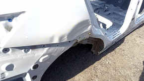 Quarter wing rear right Nissan Ariya 23-25 on the body, white XGA, dented