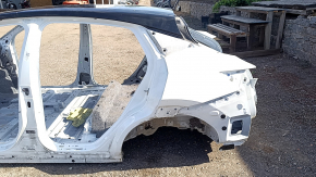 Quarter wing rear left Nissan Ariya 23-25 on the body white XGA