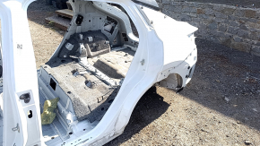 Quarter wing rear left Nissan Ariya 23-25 on the body white XGA