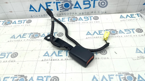 Subaru Forester 19-24 SK passenger seat belt latch, black