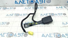 Subaru Forester 19-24 SK passenger seat belt latch, black