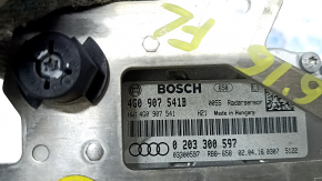 Left cruise radar for Audi A6 C7 12-18 with bracket