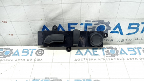 Subaru Forester 19-24 SK black driver's seat control with buttons