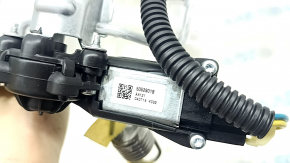 Lumbar support for the driver's seat of the Subaru Forester 19-24 SK with a motor, without a frame