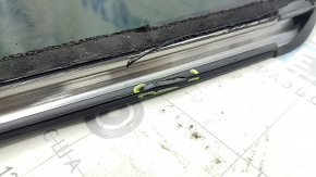 Subaru Forester 19-24 SK rear right window, blind glass, scratches on molding, tear on seal