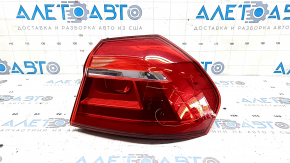 Right outer fender light for VW Passat b8 16-19 USA LED light