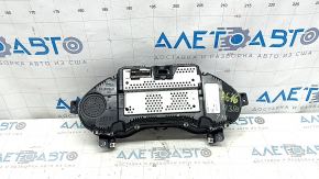 Audi A6 C7 16-18 instrument cluster, headlights, no night vision, 79k, scratches, air leaks along the edge