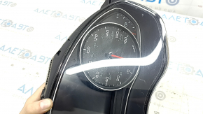 Audi A6 C7 16-18 instrument cluster, headlights, no night vision, 79k, scratches, air leaks along the edge