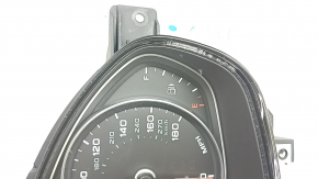 Audi A6 C7 16-18 instrument cluster, headlights, no night vision, 79k, scratches, air leaks along the edge