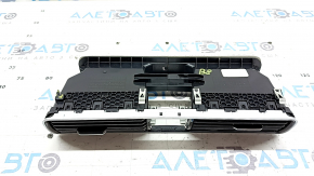 VW Passat b8 16-19 USA black central front panel air vent, under the clock, broken mount