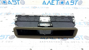VW Passat b8 16-19 USA black central front panel air vent, under the clock, broken mount