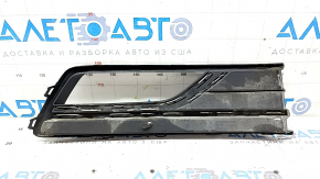 Front bumper grille, left side, VW Passat b8 16-19 USA, under fog lights, sand