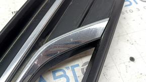 Front bumper grille, left side, VW Passat b8 16-19 USA, under fog lights, sand