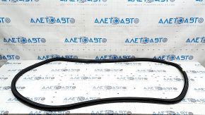 The front left door seal for the VW Passat b8 16-19 USA is worn out.