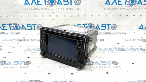 Monitor, display, navigation VW Passat b8 16-19 USA with 8 buttons