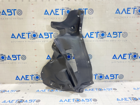 Front right fender liner for the Audi A4 B9 18-25 S-line without grille