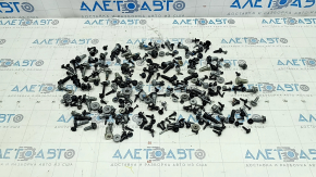 Audi A6 C7 12-18 interior hardware, incomplete
