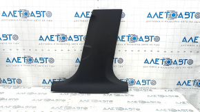 Audi A6 C7 12-18 black center pillar trim, scratches, lower right