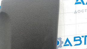 Audi A6 C7 12-18 black center pillar trim, scratches, lower right