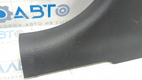 Audi A6 C7 12-18 black center pillar trim, scratches, lower right