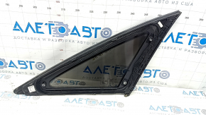 Rear left window, blind glass, Audi A6 C7 16-18 rest, scratches