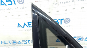 Rear left window, blind glass, Audi A6 C7 16-18 rest, scratches