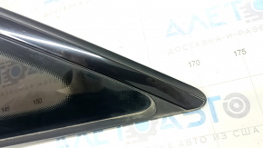 Rear left window, blind glass, Audi A6 C7 16-18 rest, scratches