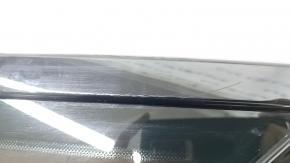 Rear left window, blind glass, Audi A6 C7 16-18 rest, scratches