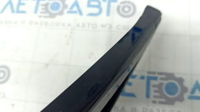 Rear left window, blind glass, Audi A6 C7 16-18 rest, scratches