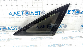 Rear right window, blind glass, Audi A6 C7 16-18 rest, scratches