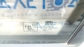 Rear right window, blind glass, Audi A6 C7 16-18 rest, scratches