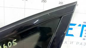 Rear right window, blind glass, Audi A6 C7 16-18 rest, scratches