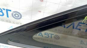 Rear right window, blind glass, Audi A6 C7 16-18 rest, scratches