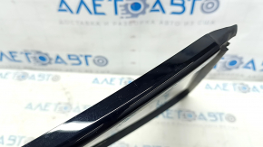 Rear right window, blind glass, Audi A6 C7 16-18 rest, scratches