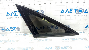 Rear left window, blind glass, Audi A6 C7 16-18 rest, scratches