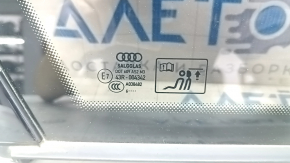 Rear left window, blind glass, Audi A6 C7 16-18 rest, scratches