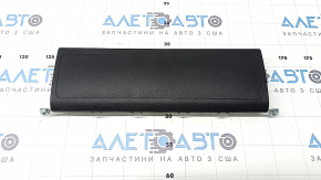 Right passenger knee airbag for Audi A6 C7 12-18, black, scratched