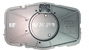 Headlight control for Audi A6 C7 12-18 for LED headlights and projection, without button cover