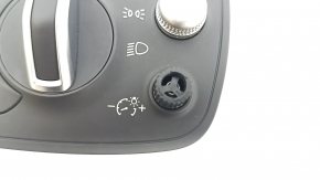 Headlight control for Audi A6 C7 12-18 for LED headlights and projection, without button cover