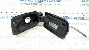 Fuel filler flap assembly Audi A5 F5 17-24 5D broken fastening, worn