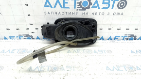 Fuel filler flap assembly Audi A5 F5 17-24 5D broken fastening, worn