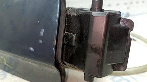Fuel filler flap assembly Audi A5 F5 17-24 5D broken fastening, worn