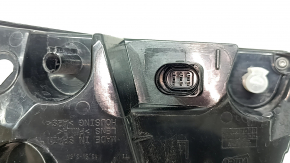 Left outer fender light for an Audi A6 C7 16-18, with scratches.