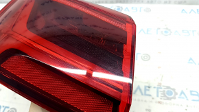 Left outer fender light for an Audi A6 C7 16-18, with scratches.