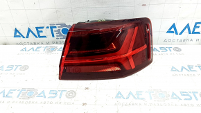 Audi A6 C7 16-18 right outer fender light, scratches