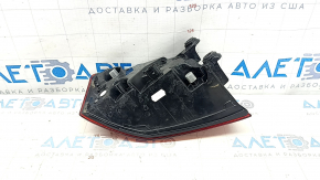 Audi A6 C7 16-18 right outer fender light, scratches