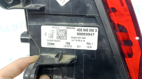Audi A6 C7 16-18 right outer fender light, scratches