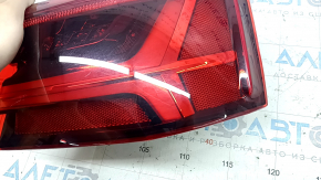 Audi A6 C7 16-18 right outer fender light, scratches