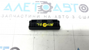 Audi A6 C7 12-18 black rear left door curtain hook
