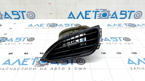 Right dashboard air duct deflector for Chevrolet Volt 16 - gloss black, broken mount